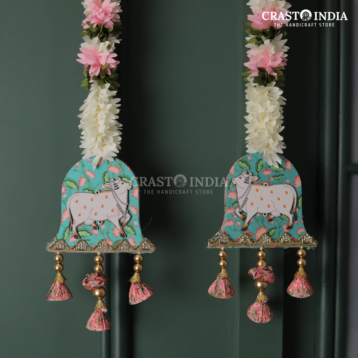 Crasto India Handcrafted Door Hangings #70. (1 PAIR)