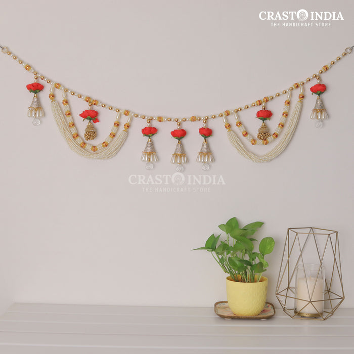 CRASTO INDIA HANDCRAFTED FESTIVE TORAN #0129