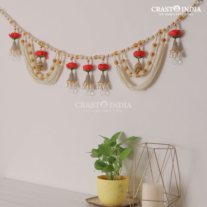 CRASTO INDIA HANDCRAFTED FESTIVE TORAN #0129