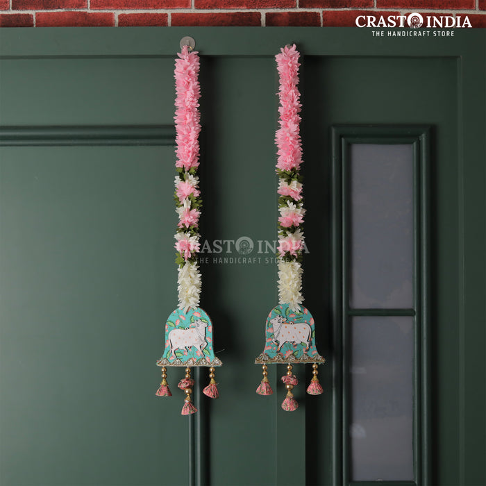 Crasto India Handcrafted Door Hangings #70. (1 PAIR)