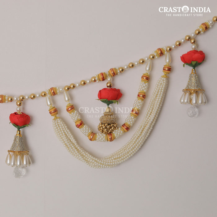 CRASTO INDIA HANDCRAFTED FESTIVE TORAN #0129