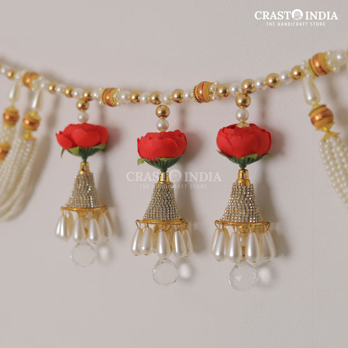 CRASTO INDIA HANDCRAFTED FESTIVE TORAN #0129