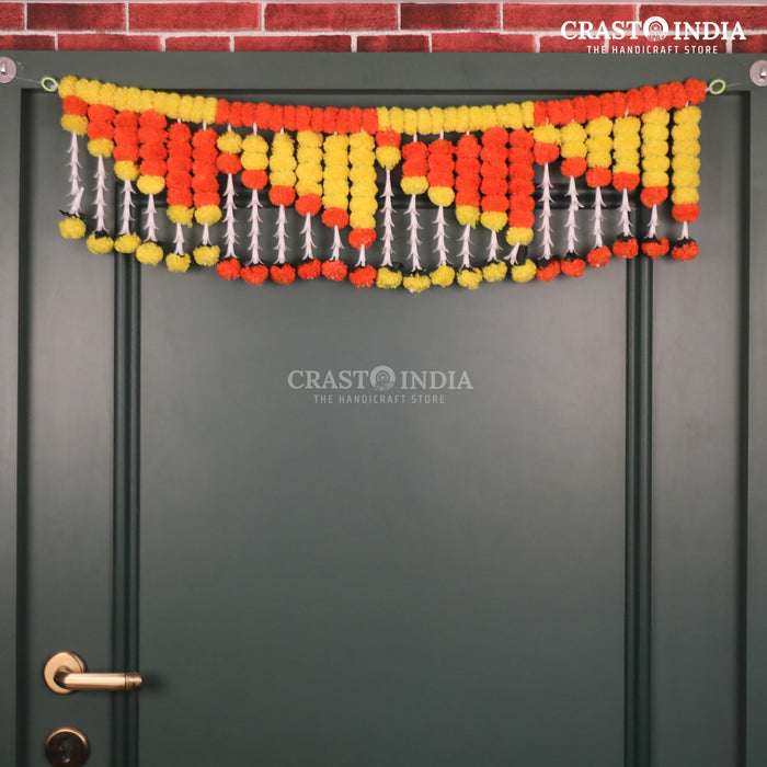 Crasto India Handcrafted festive Toran #100 ( 36 Inch)