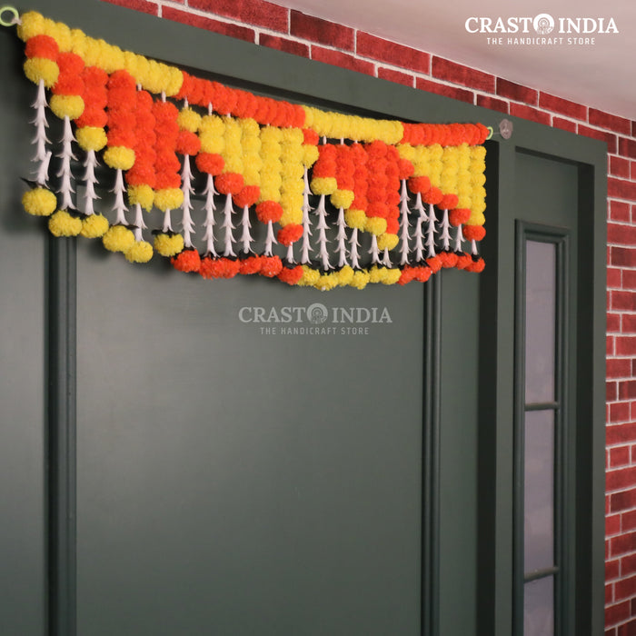 Crasto India Handcrafted festive Toran #100 ( 36 Inch)