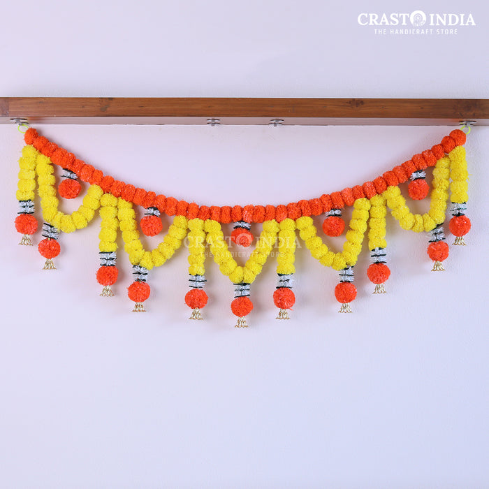 Crasto India Handcrafted festive Toran #115 ( 36 Inch)