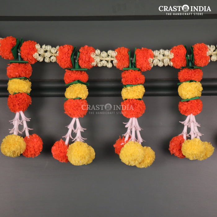 Crasto India Handcrafted festive Toran #104 ( 36 Inch)