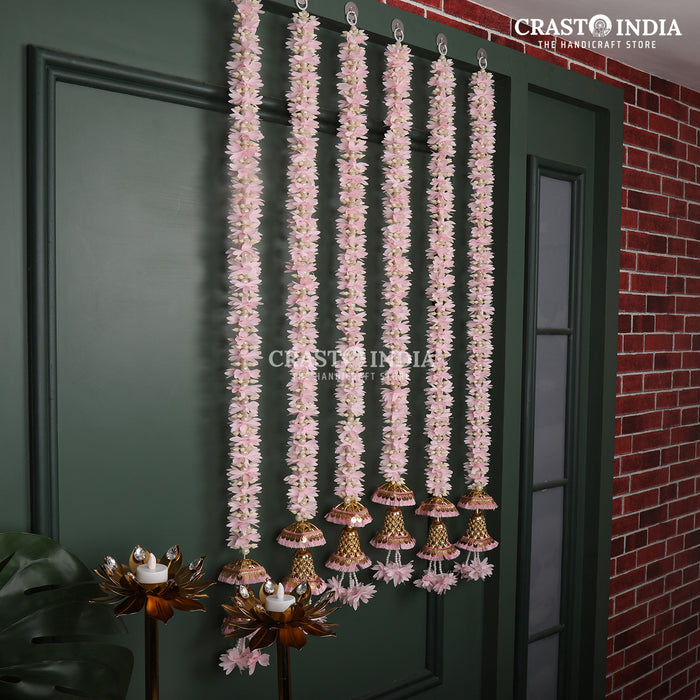 CRASTO INDIA HANDCRAFTED FESTIVE SIDE-HANGINGS #26 (PAIR)