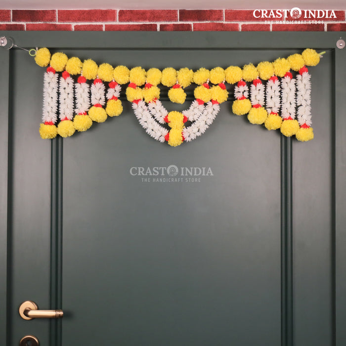 Crasto India Handcrafted festive Toran #106 ( 36 Inch)