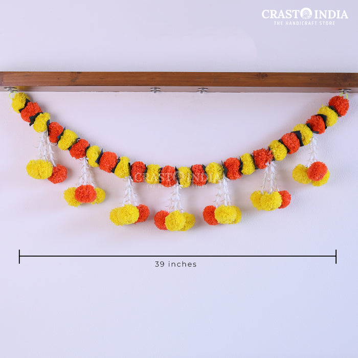 Crasto India Handcrafted festive Toran #93 ( 36 Inch)