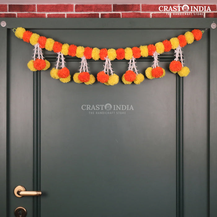 Crasto India Handcrafted festive Toran #103 ( 36 Inch)