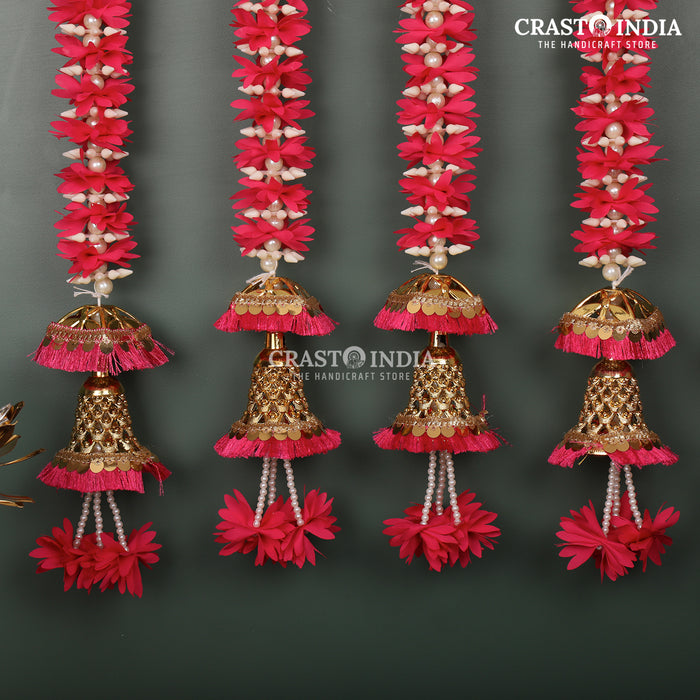 CRASTO INDIA HANDCRAFTED FESTIVE SIDE-HANGINGS #26 (PAIR)