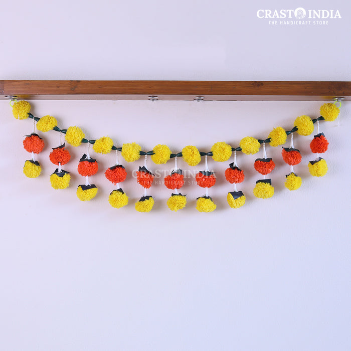 Crasto India Handcrafted festive Toran #97 ( 36 Inch)