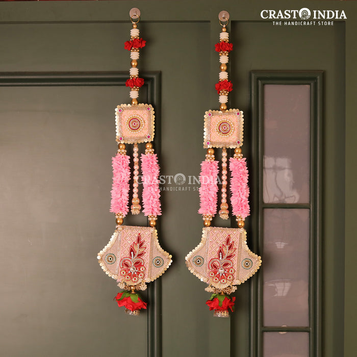 Crasto India Handcrafted Door Hangings #50 (1 Pair)