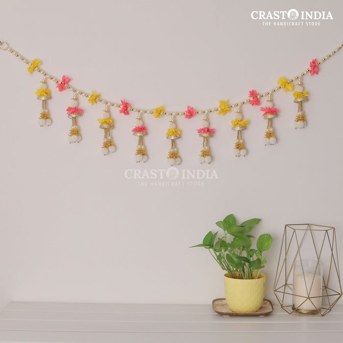 CRASTO INDIA HANDCRAFTED FESTIVE TORAN #0130