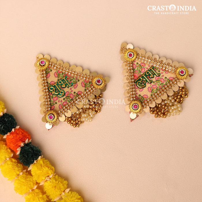 CRASTO INDIA HANDCRAFTED FESTIVE SHUBH LABH #47