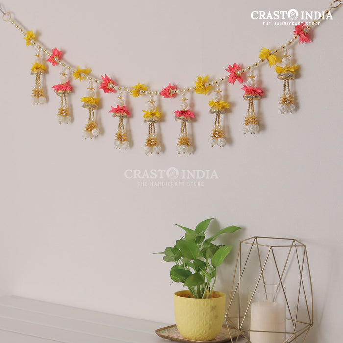 CRASTO INDIA HANDCRAFTED FESTIVE TORAN #0130