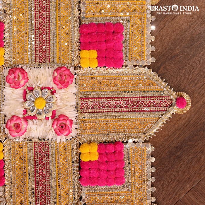 CRASTO INDIA HANDCRAFTED FESTIVE RANGOLI #63