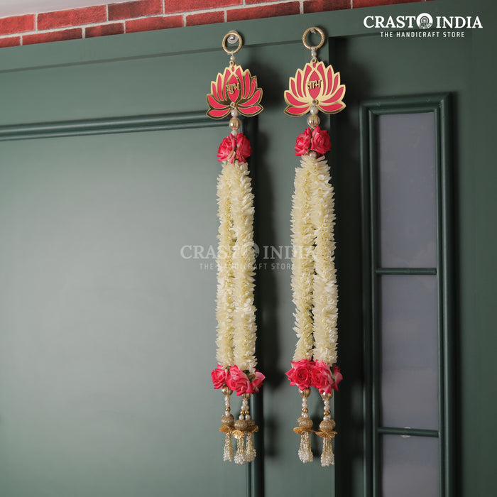 Crasto India Handcrafted Door Hangings #71 (1 Pair)