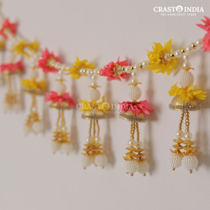 CRASTO INDIA HANDCRAFTED FESTIVE TORAN #0130