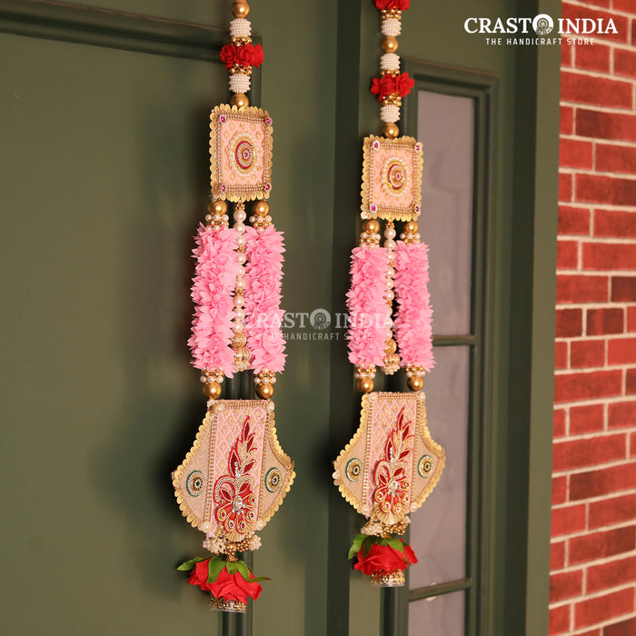 Crasto India Handcrafted Door Hangings #50 (1 Pair)