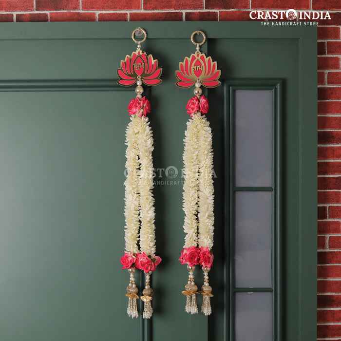 Crasto India Handcrafted Door Hangings #71 (1 Pair)