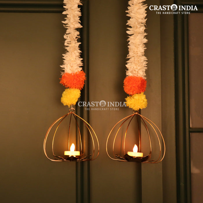 CRASTO INDIA HANDCRAFTED FESTIVE SIDE-HANGINGS #28 (PAIR)