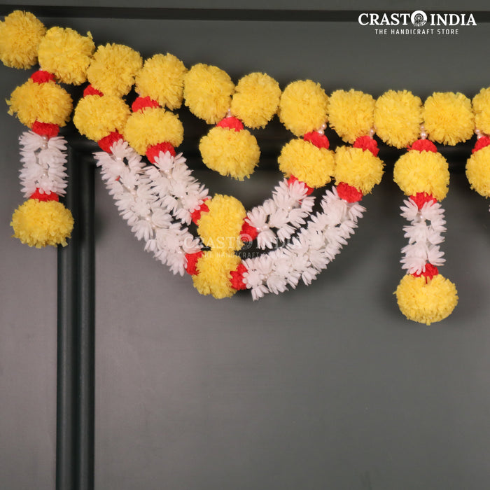 Crasto India Handcrafted festive Toran #107 ( 36 Inch)