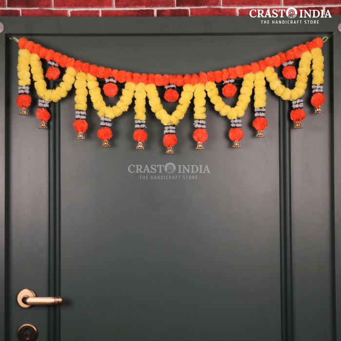 Crasto India Handcrafted festive Toran #115 ( 36 Inch)