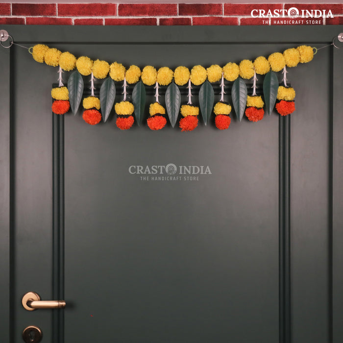 Crasto India Handcrafted festive Toran # 90 ( 36 Inch)