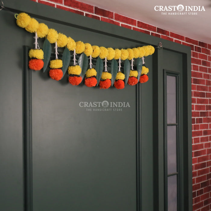 Crasto India Handcrafted festive Toran # 90 ( 36 Inch)