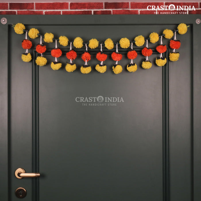 Crasto India Handcrafted festive Toran #97 ( 36 Inch)