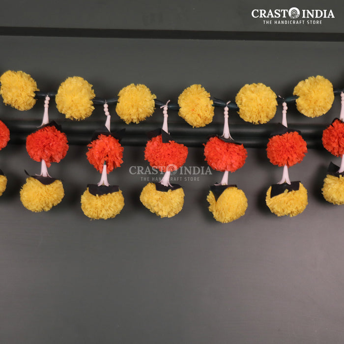 Crasto India Handcrafted festive Toran #97 ( 36 Inch)