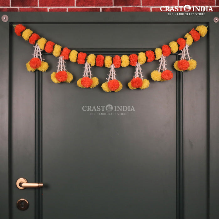 Crasto India Handcrafted festive Toran #93 ( 36 Inch)