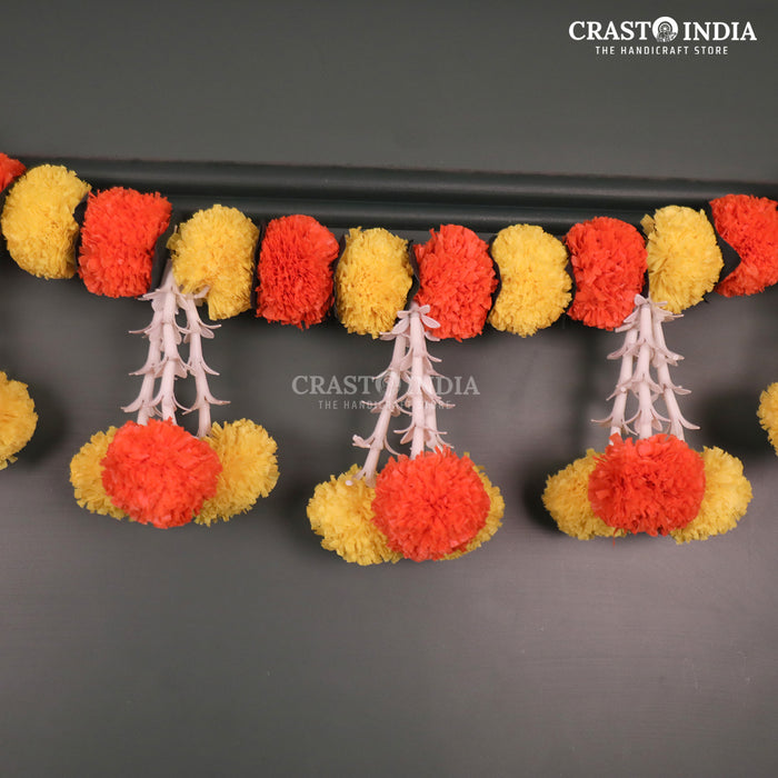 Crasto India Handcrafted festive Toran #93 ( 36 Inch)