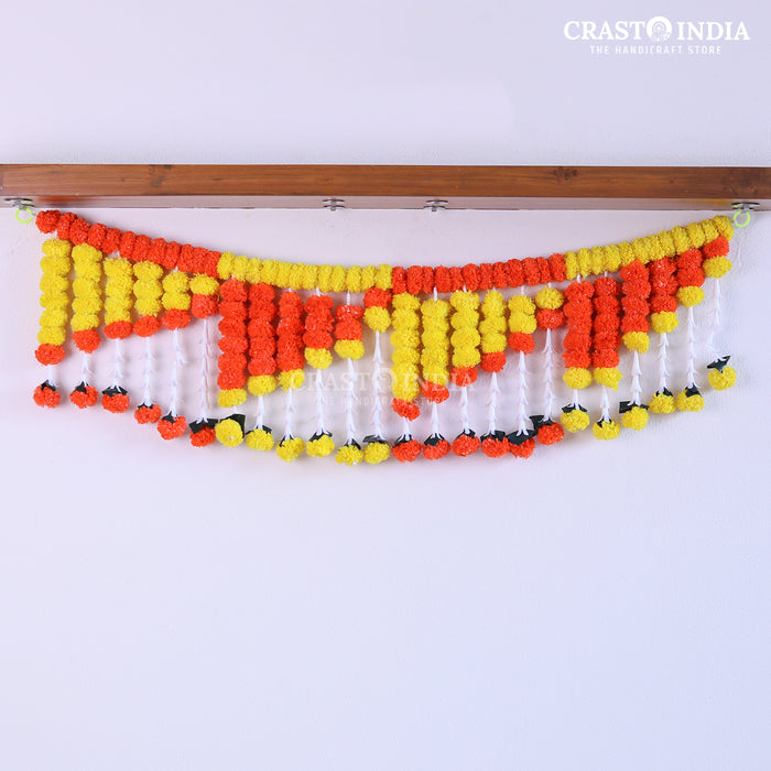 Crasto India Handcrafted festive Toran #100 ( 36 Inch)