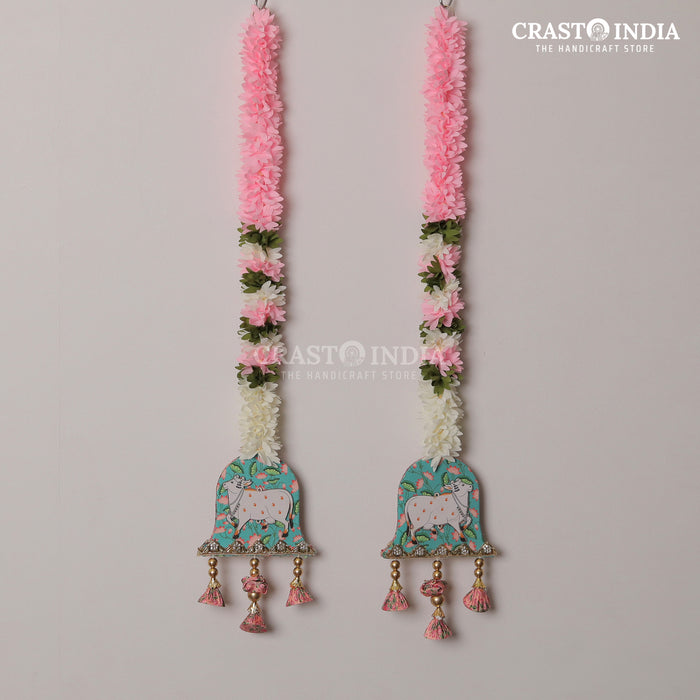 Crasto India Handcrafted Door Hangings #70. (1 PAIR)