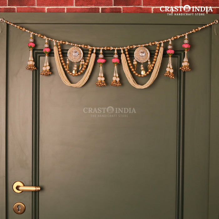 CRASTO INDIA HANDCRAFTED FESTIVE TORAN #0155 (1 PC)