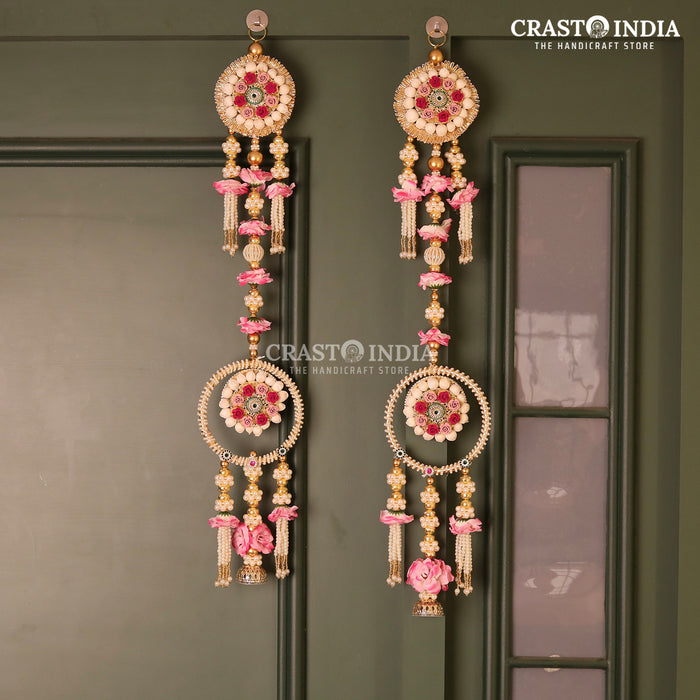 Crasto India Handcrafted Door Hangings #51 (1 Pair)