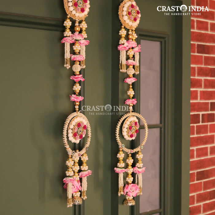 Crasto India Handcrafted Door Hangings #51 (1 Pair)