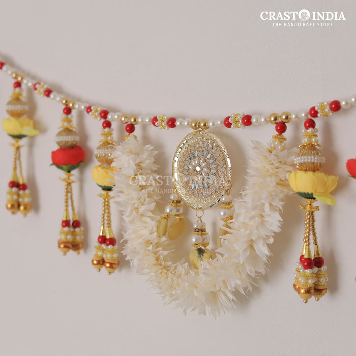 CRASTO INDIA HANDCRAFTED FESTIVE TORAN #0131