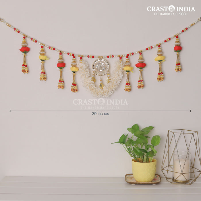 CRASTO INDIA HANDCRAFTED FESTIVE TORAN #0131