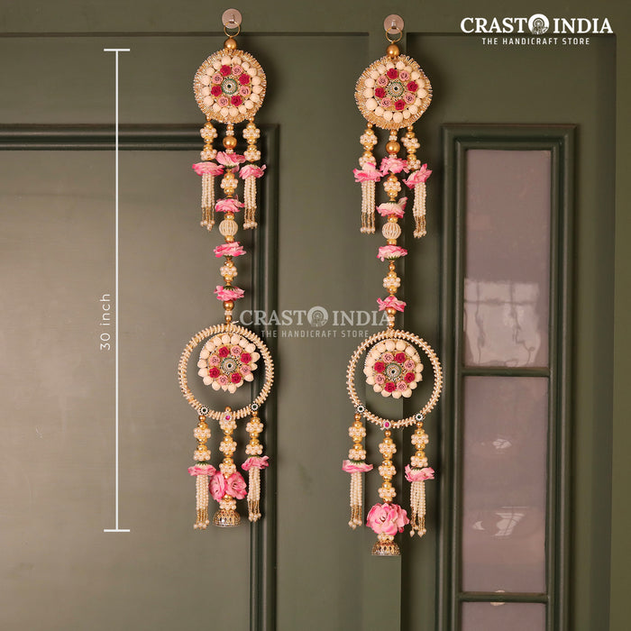 Crasto India Handcrafted Door Hangings #51 (1 Pair)