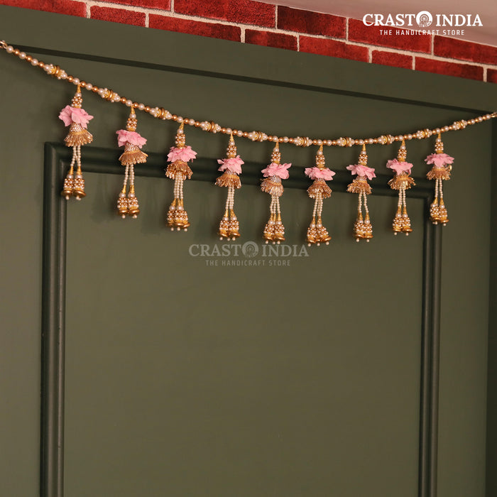 CRASTO INDIA HANDCRAFTED FESTIVE TORAN #0156 (1 PC)