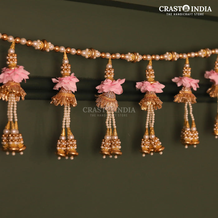 CRASTO INDIA HANDCRAFTED FESTIVE TORAN #0156 (1 PC)