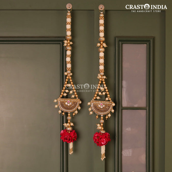 Crasto India Handcrafted Door Hangings #53 (1 Pair)