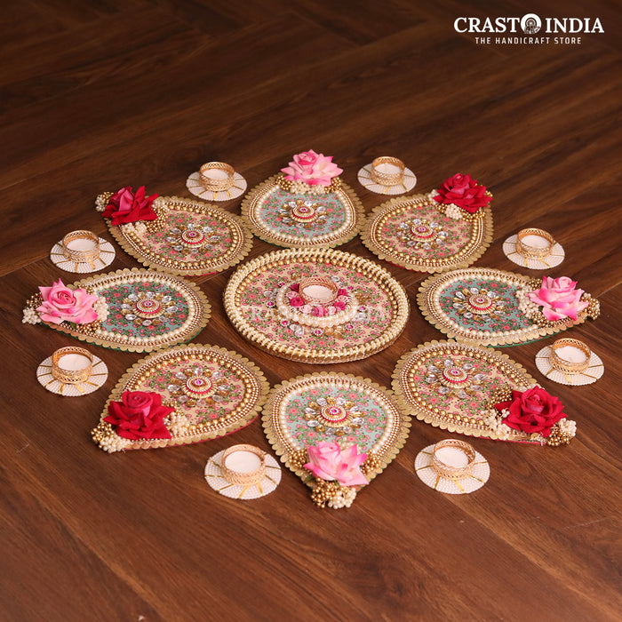 CRASTO INDIA HANDCRAFTED FESTIVE RANGOLI #66