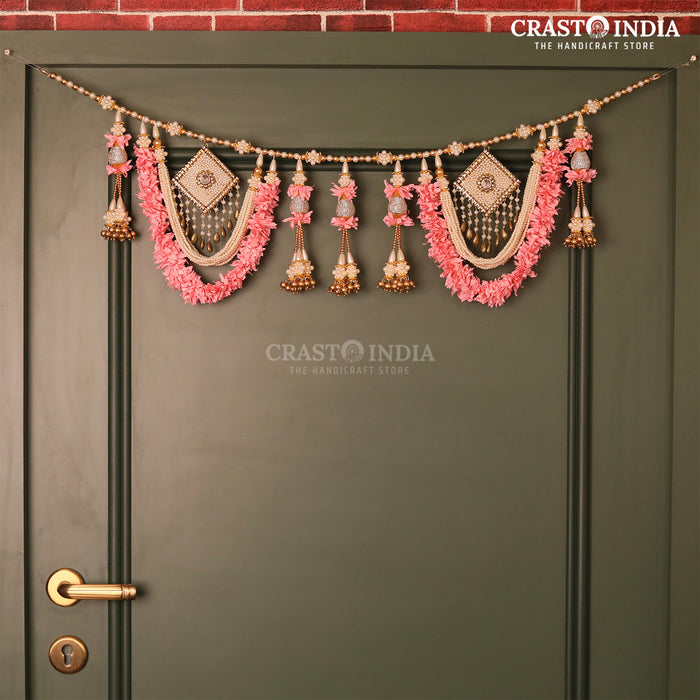 CRASTO INDIA HANDCRAFTED FESTIVE TORAN #0157 (1 PC)