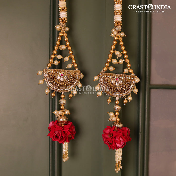 Crasto India Handcrafted Door Hangings #53 (1 Pair)