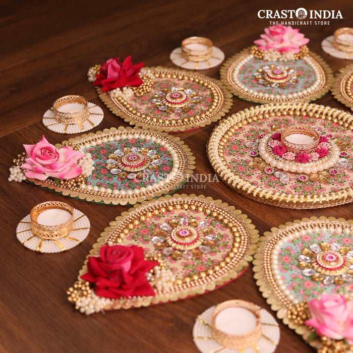 CRASTO INDIA HANDCRAFTED FESTIVE RANGOLI #66