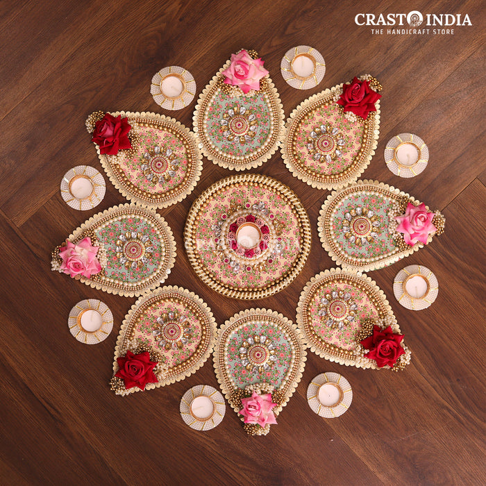 CRASTO INDIA HANDCRAFTED FESTIVE RANGOLI #66